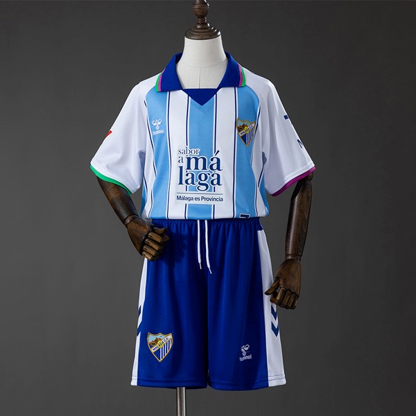 Camiseta Malaga 1ª Niño 2026-2027